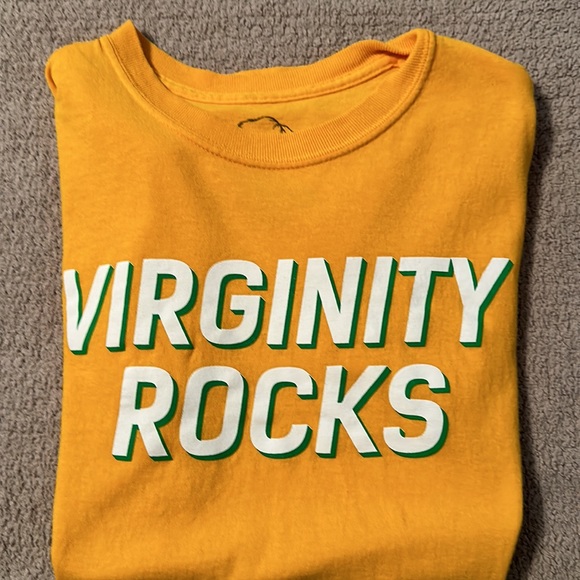 Virginity Rocks T shirt - Picture 3 of 3
